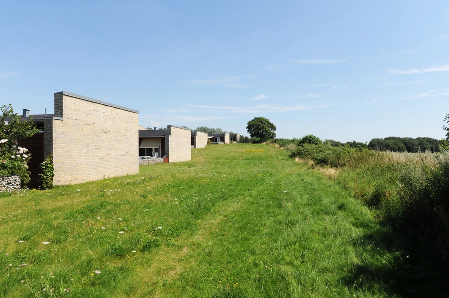 Bjørnebakken Gårdhavehuse mod syd