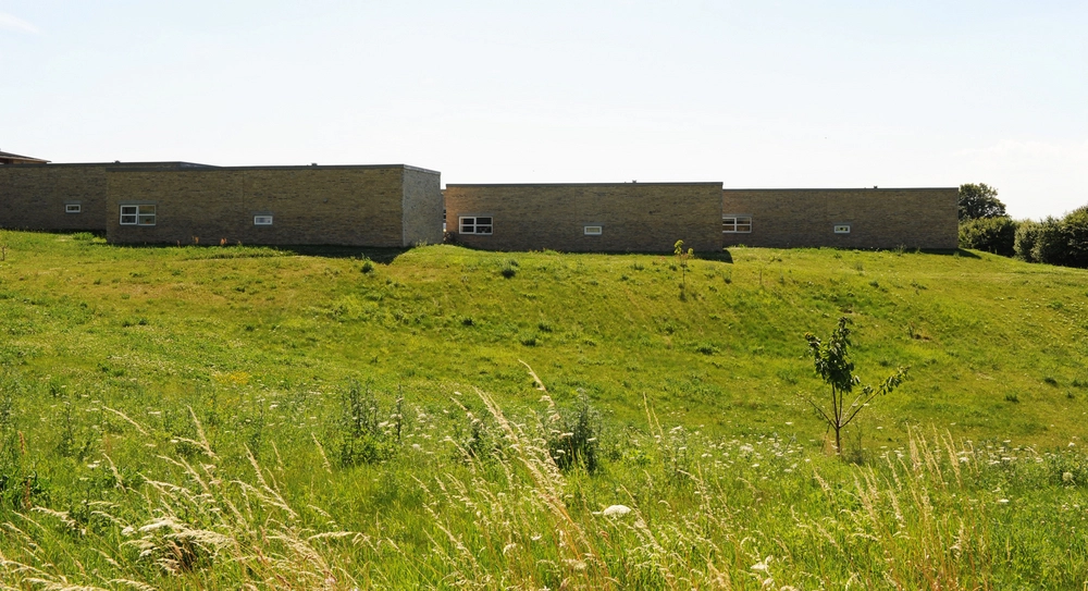Bjørnebakken Gårdhavehuse nordside