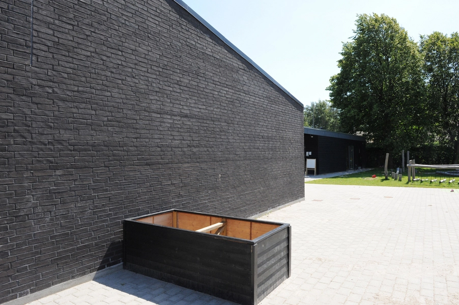 Frederiksværk Børnehus Vestfacade