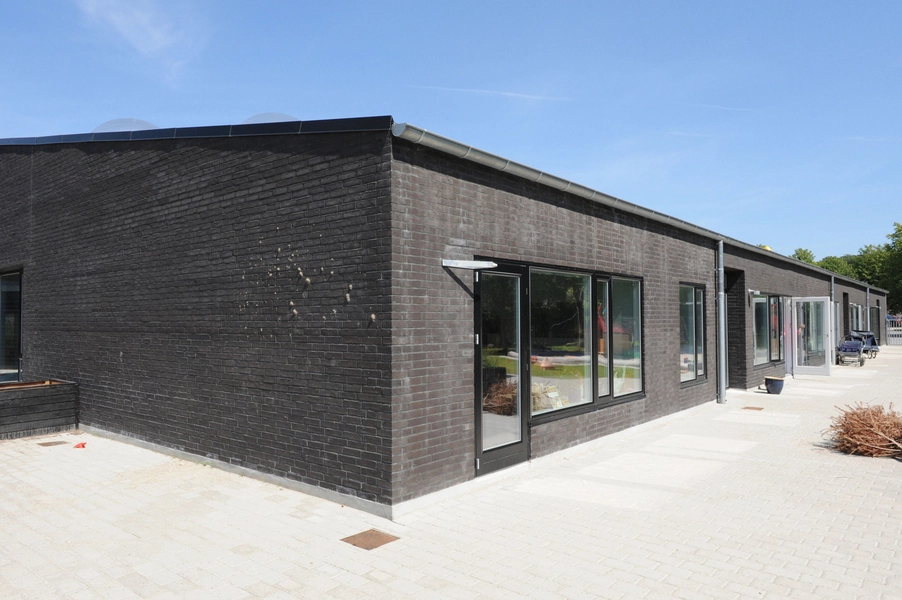 Frederiksværk Børnehus Sydfacade