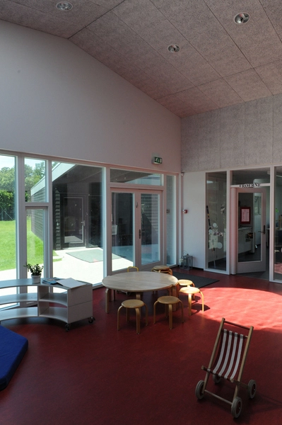 Frederiksværk Børnehus Fællesrum i sydfløjen