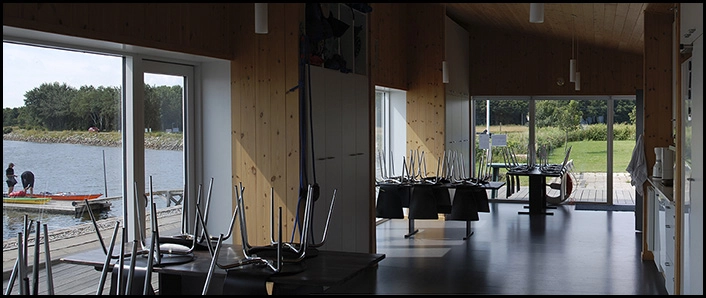 Maritimt klubhus Opholdsrum