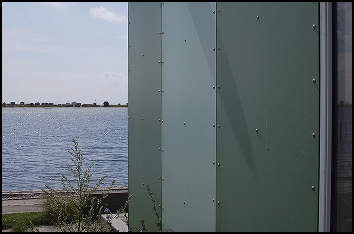 Maritimt klubhus Facadedetalje