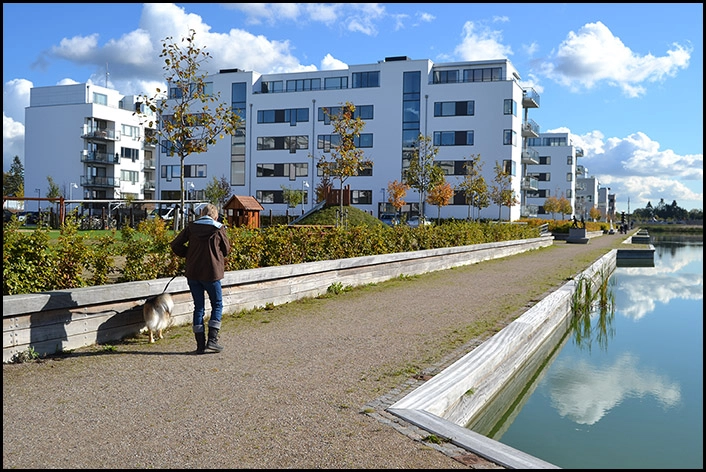 Søparken Promenaden set fra vest
