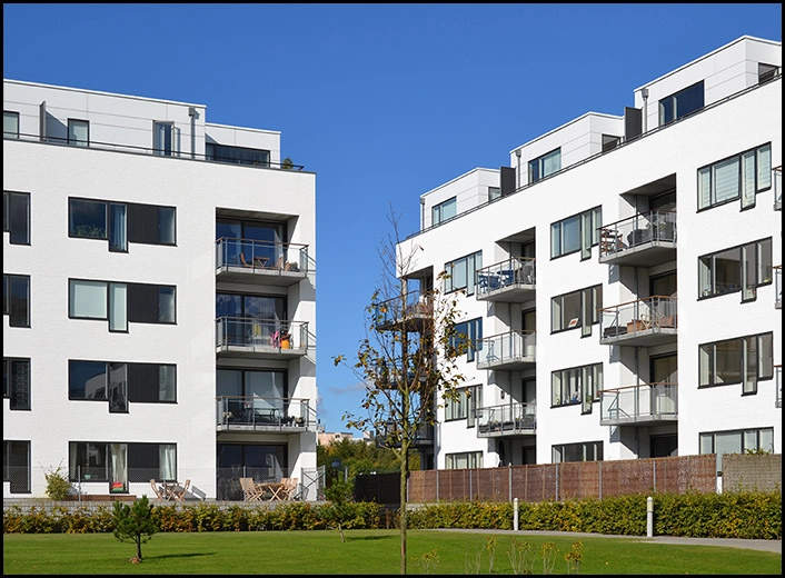 Søparken Fælles udendørsrum