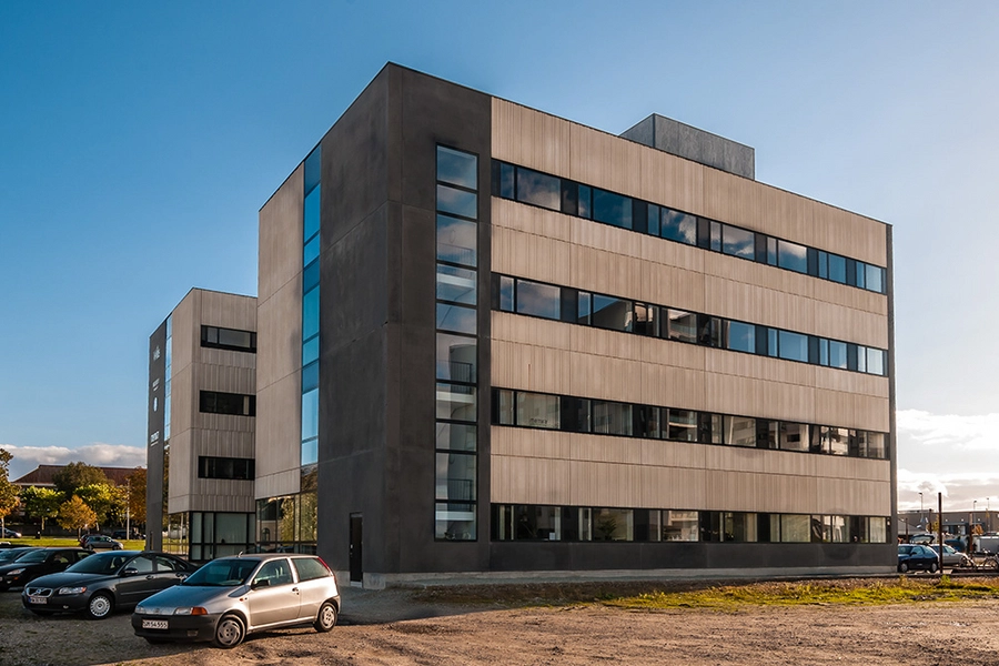 Stenfiskerkajen set fra nord vest