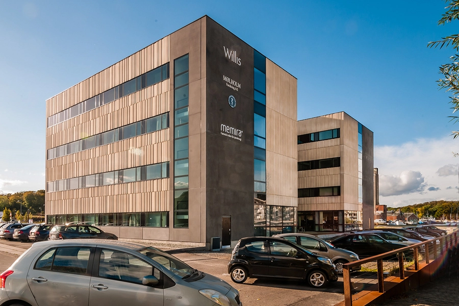 Stenfiskerkajen set fra syd vest