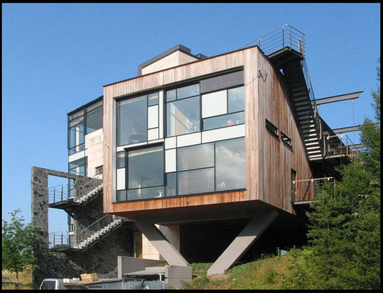 DGI Vingsted Centeret Gavl, Beboelsesfløj