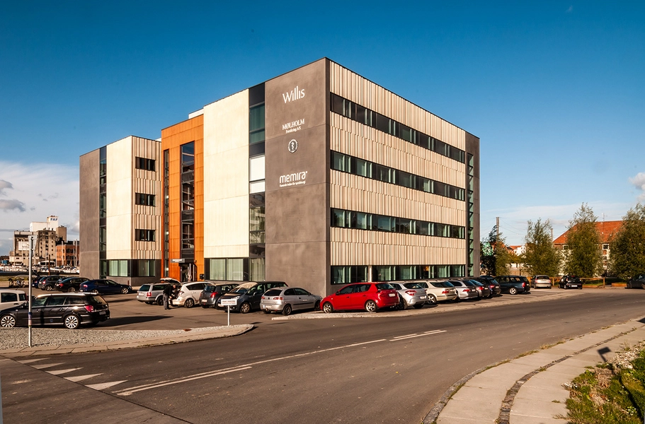 Stenfiskerkajen set fra syd øst