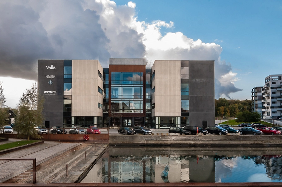 Stenfiskerkajen set fra vest