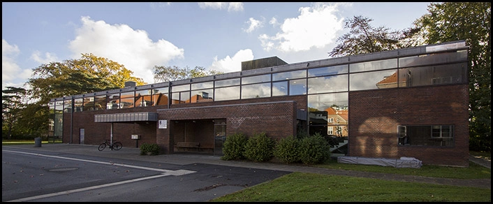 MarselisborgCentret Facade