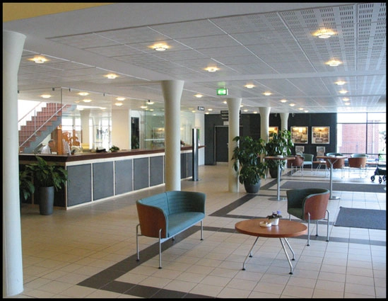 DGI Vingsted Centeret Reception