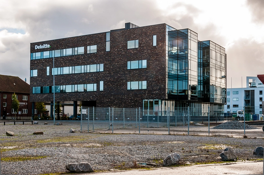 Deloittes kontordomicil 