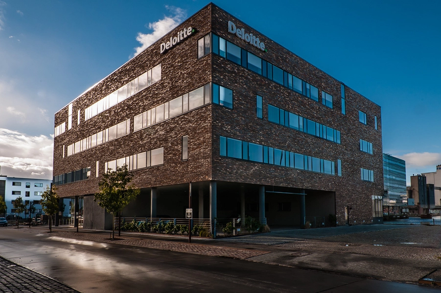 Deloittes kontordomicil 