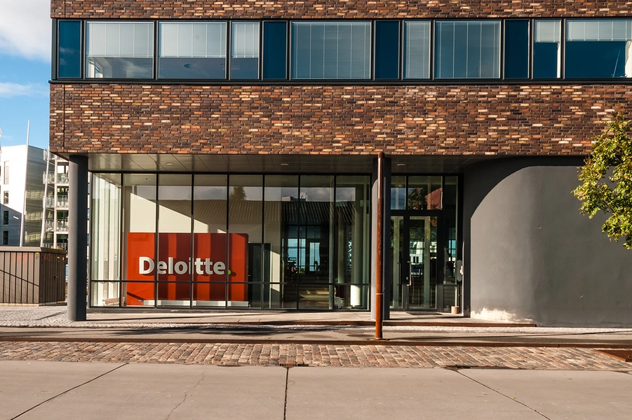 Deloittes kontordomicil 