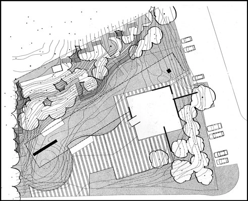 DGI Vingsted Centeret Situationsplan