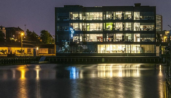 Deloittes kontordomicil 