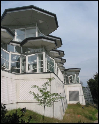 Musikhuset Esbjerg Facade mod Vest