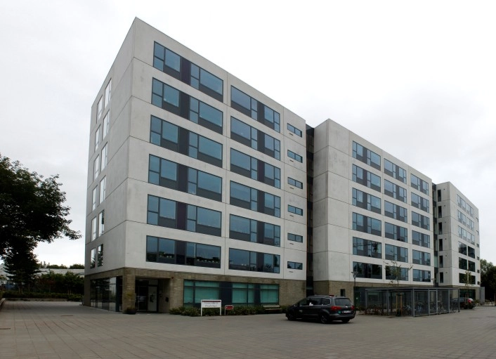 Ceres Huset Total fra nord