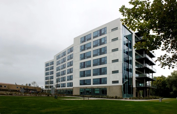 Ceres Huset Total fra syd