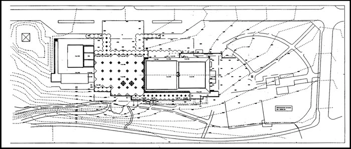 Musikhuset Esbjerg Situationsplan