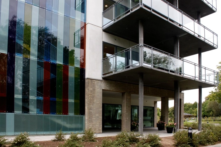 Ceres Huset Facadedetalje