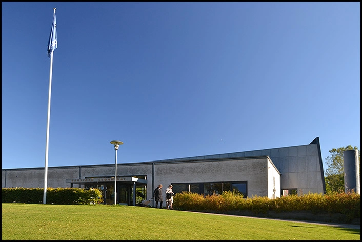 Bagsværd Svømmehal Facade fra nord