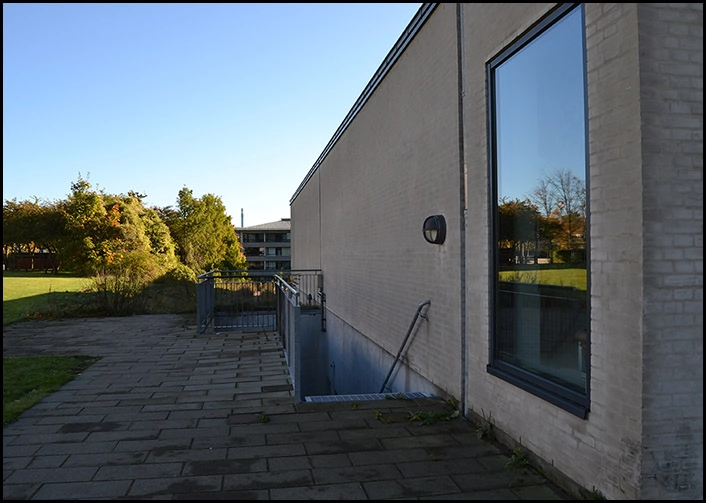 Bagsværd Svømmehal Bygningsside