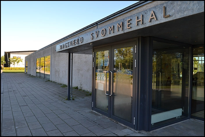 Bagsværd Svømmehal Indgang