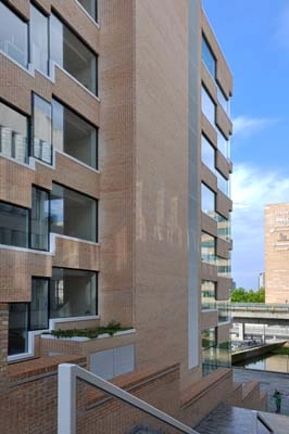 Ørestad Skole Nordfacade