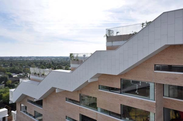 Ørestad Skole Nordfacade