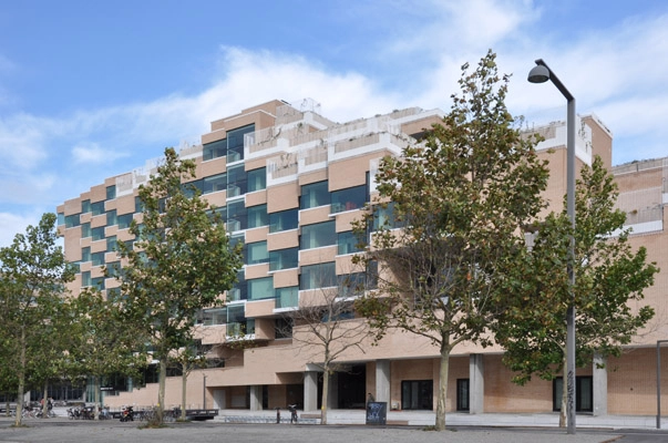 Ørestad Skole Sydfacade