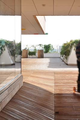 Ørestad Skole Terasse 4. sal