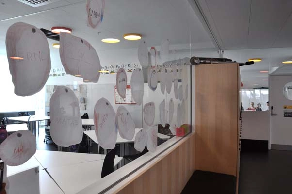 Ørestad Skole Klasselokaler