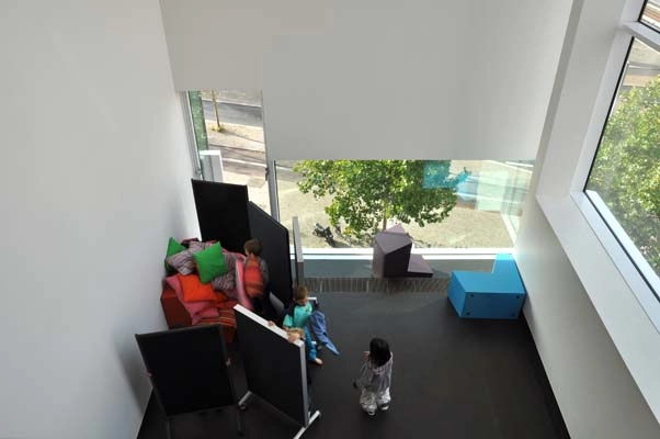 Ørestad Skole Legehjørne 3.sal