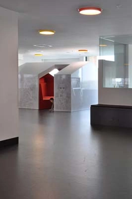 Ørestad Skole Gangareal