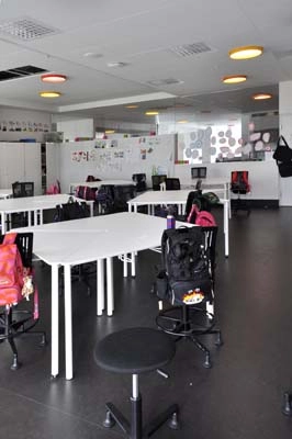Ørestad Skole Klasseværelse