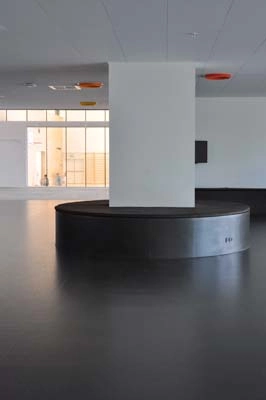 Ørestad Skole Foyer 2. sal, gymnastiksal