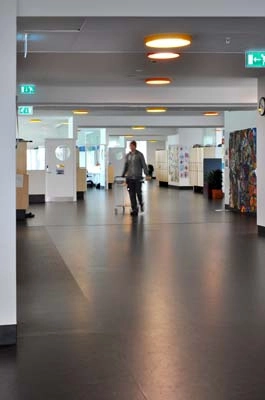 Ørestad Skole Gangareal 3. sal