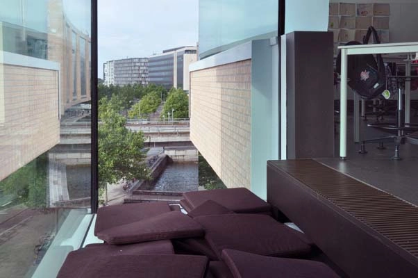 Ørestad Skole Pudehjørne i klasselokale