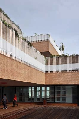 Ørestad Skole Terasse 5. sal