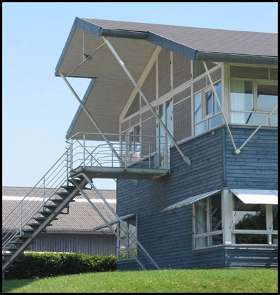 Rold Skov Savværk (Fuglsang Savværk) Vestgavl