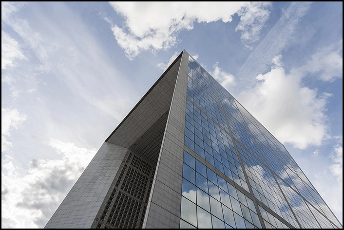 La Grande Arche Reflektioner