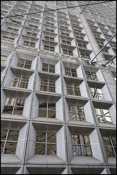 La Grande Arche Facade
