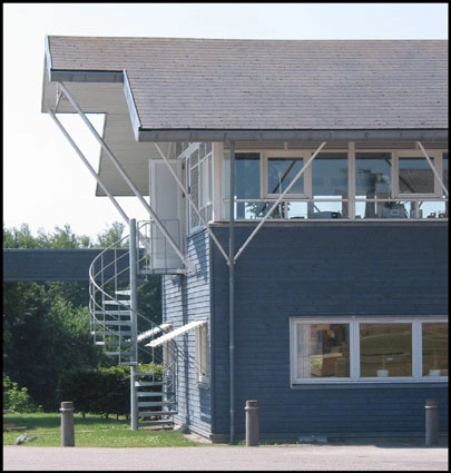 Rold Skov Savværk (Fuglsang Savværk) Østgavl