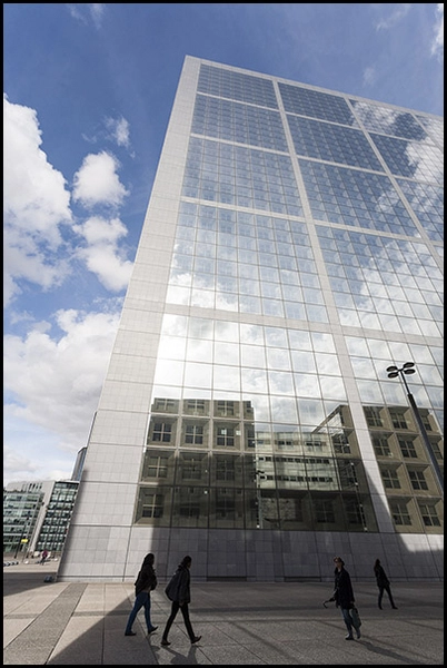 La Grande Arche Ydre facade