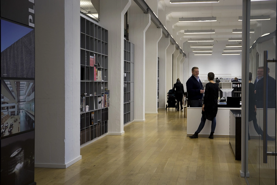 PLH Studio Kontoret set fra indgangen