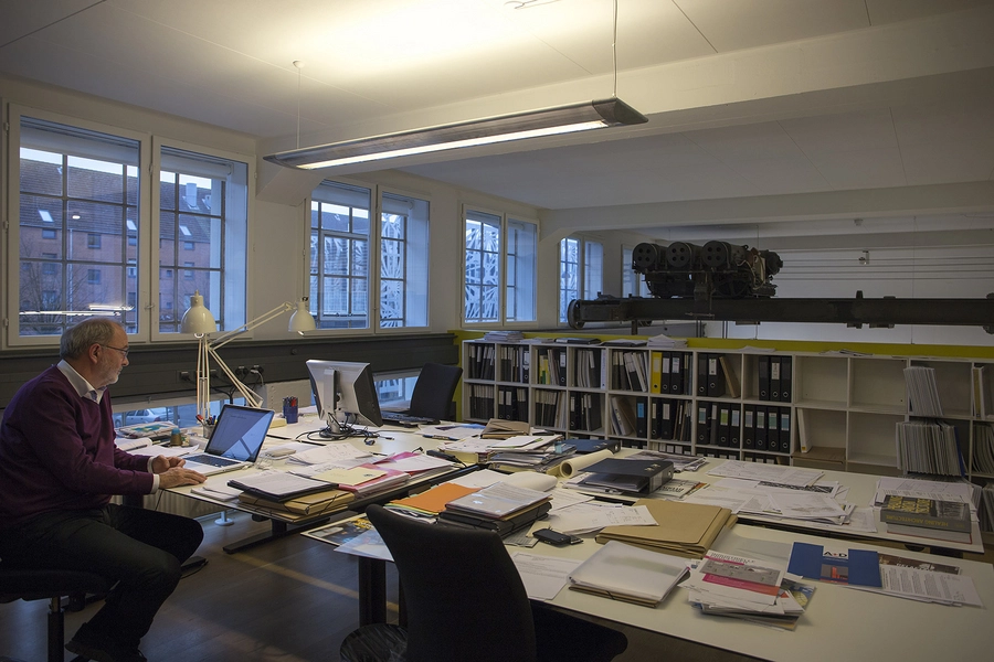 PLH Studio Arbejdspladser på 1. salen