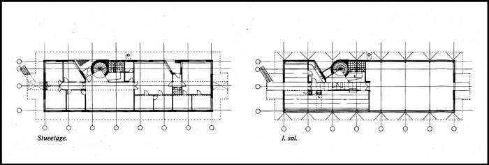 Rold Skov Savværk (Fuglsang Savværk) Plan