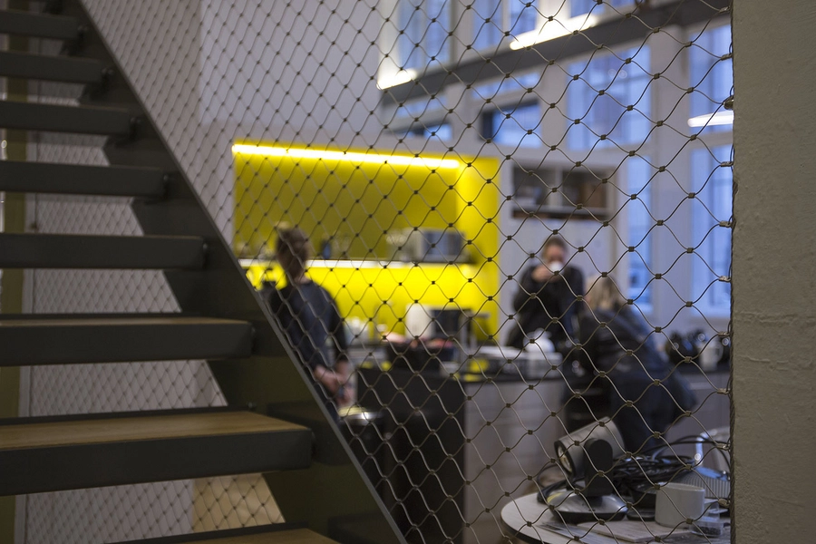 PLH Studio Detalje, trappe, jakob net, café